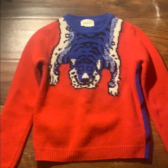 Kids Gucci knit tiger sweater authentic - Picture 3 of 4